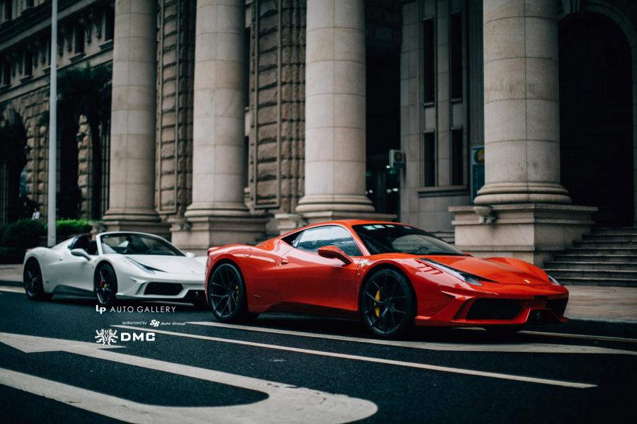  Ferrari 458 Spider MONTE CARLO by DMC 2014 года  (фото 6 из 7)